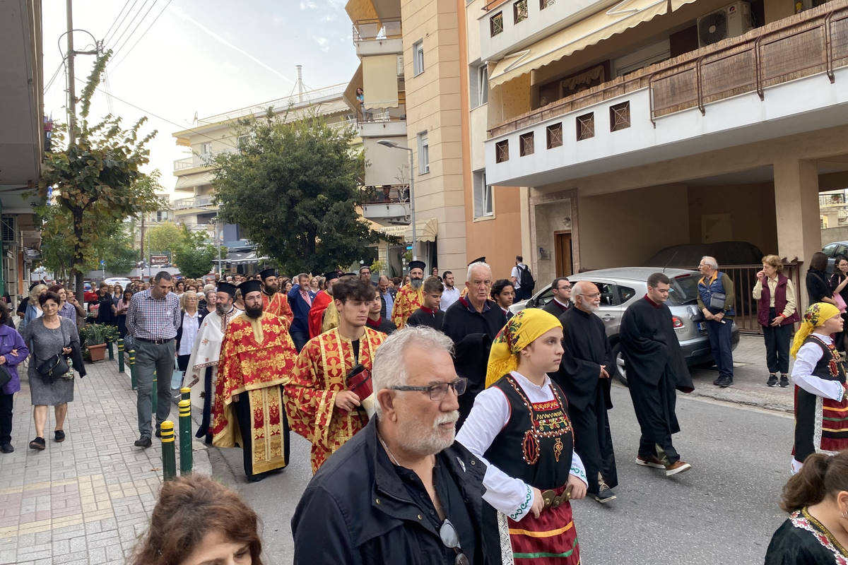 Από το απόγευμα οι εκδηλώσεις για τη γιορτή του Αγίου Δημητρίου και την επέτειο του έπους του ’40 στο δήμο Νεάπολης-Συκεών