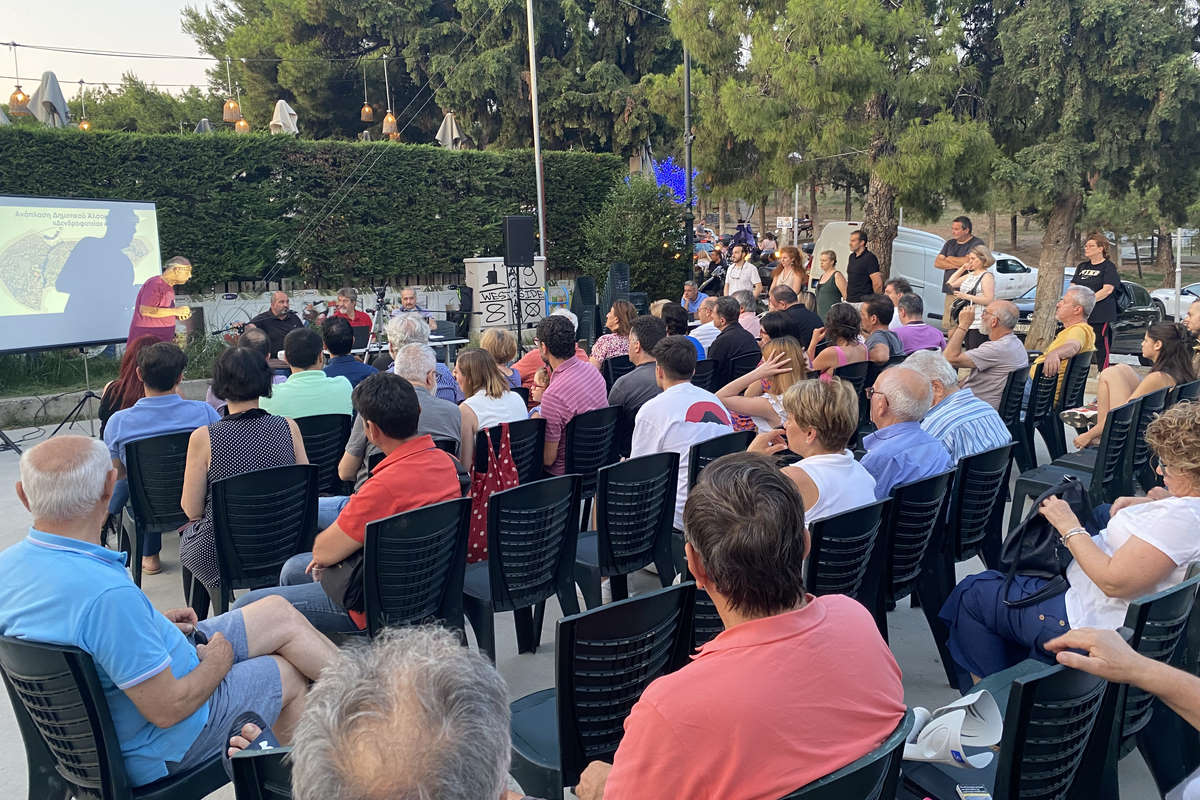 Η Δενδροφυτεία του αύριο θα είναι μία όαση πρασίνου κι ένας δημόσιος χώρος-μαγνήτης  για ολόκληρη τη Θεσσαλονίκη 