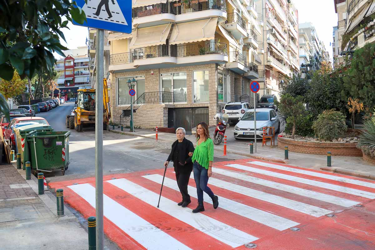 Οι «έξυπνες διαβάσεις» πεζών  επεκτείνονται στον δήμο Νεάπολης-Συκεών