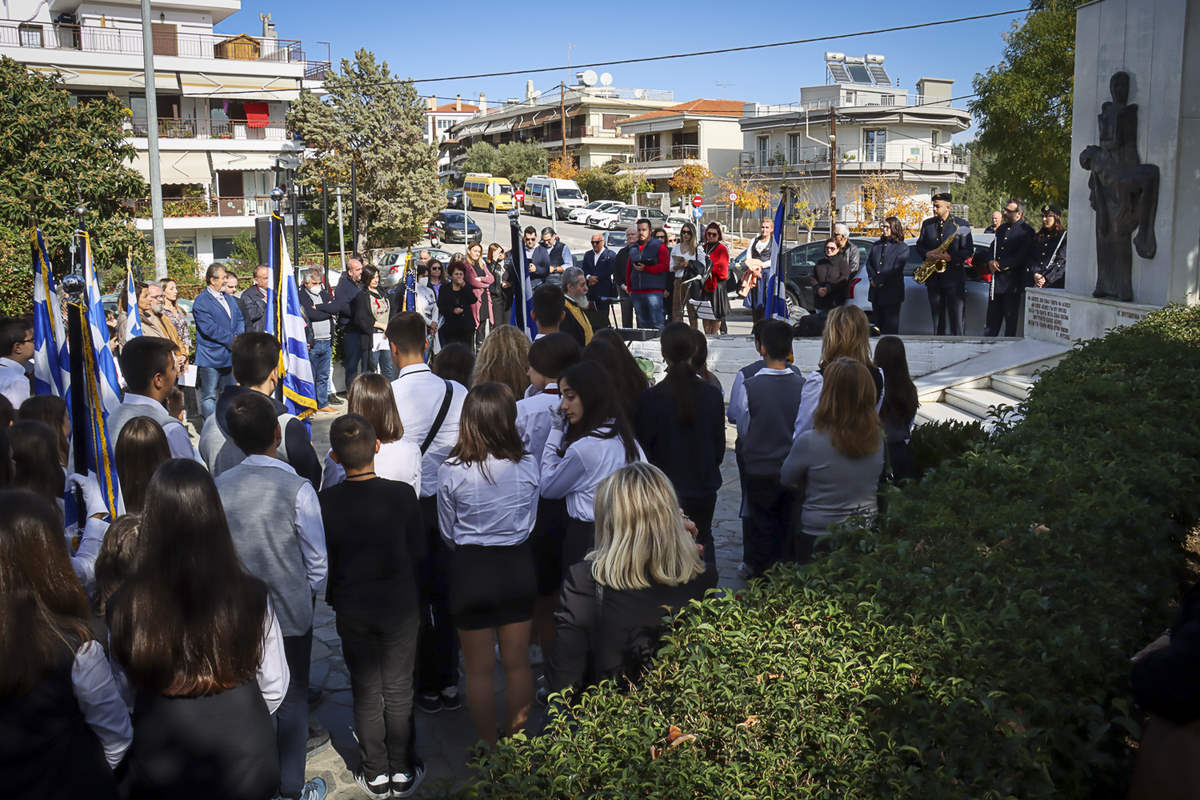 Ο δήμος Νεάπολης-Συκεών τιμά αύριο την επέτειο της απελευθέρωσης της Θεσσαλονίκης από τους Γερμανούς κατακτητές