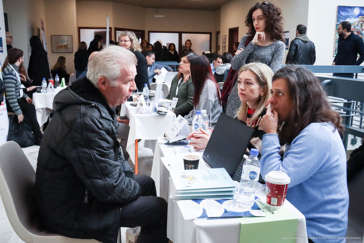 Τη Δευτέρα το mini Job Day στο δήμο Νεάπολης-Συκεών εγκαινιάζει άλλη μία καινοτομία με στόχο τη στήριξη των ανέργων