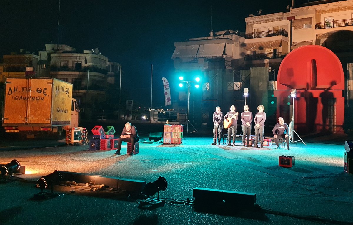 29α Μερκούρεια: Σε εξέλιξη η μεγάλη γιορτή του θεάτρου στο δήμο Νεάπολης-Συκεών