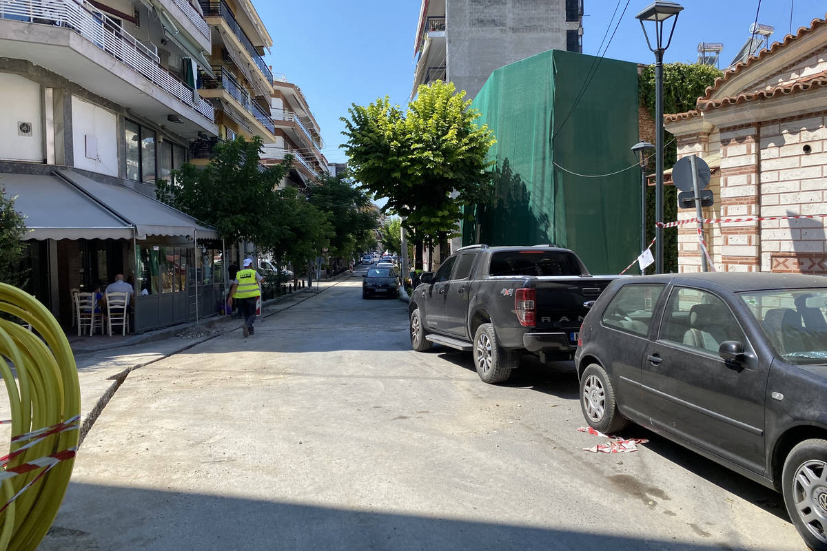 Δήμος Νεάπολης-Συκεών: Σε εγρήγορση  	οι υπηρεσίες για τα έργα «χαμηλής όχλησης»