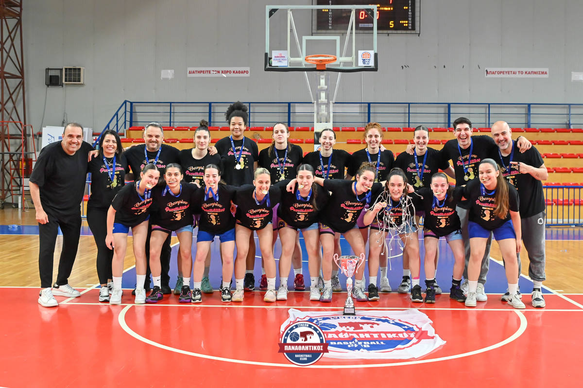 Στην κορυφή της Ελλάδας ο Παναθλητικός Συκεών – Τα χρυσά κορίτσια κατέκτησαν το Πανελλήνιο Πρωτάθλημα μπάσκετ Νεανίδων 