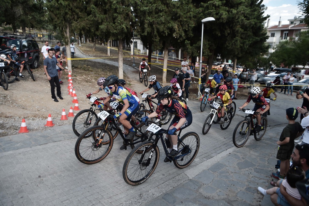 Αγώνες ποδηλασίας στον δήμο Νεάπολης-Συκεών