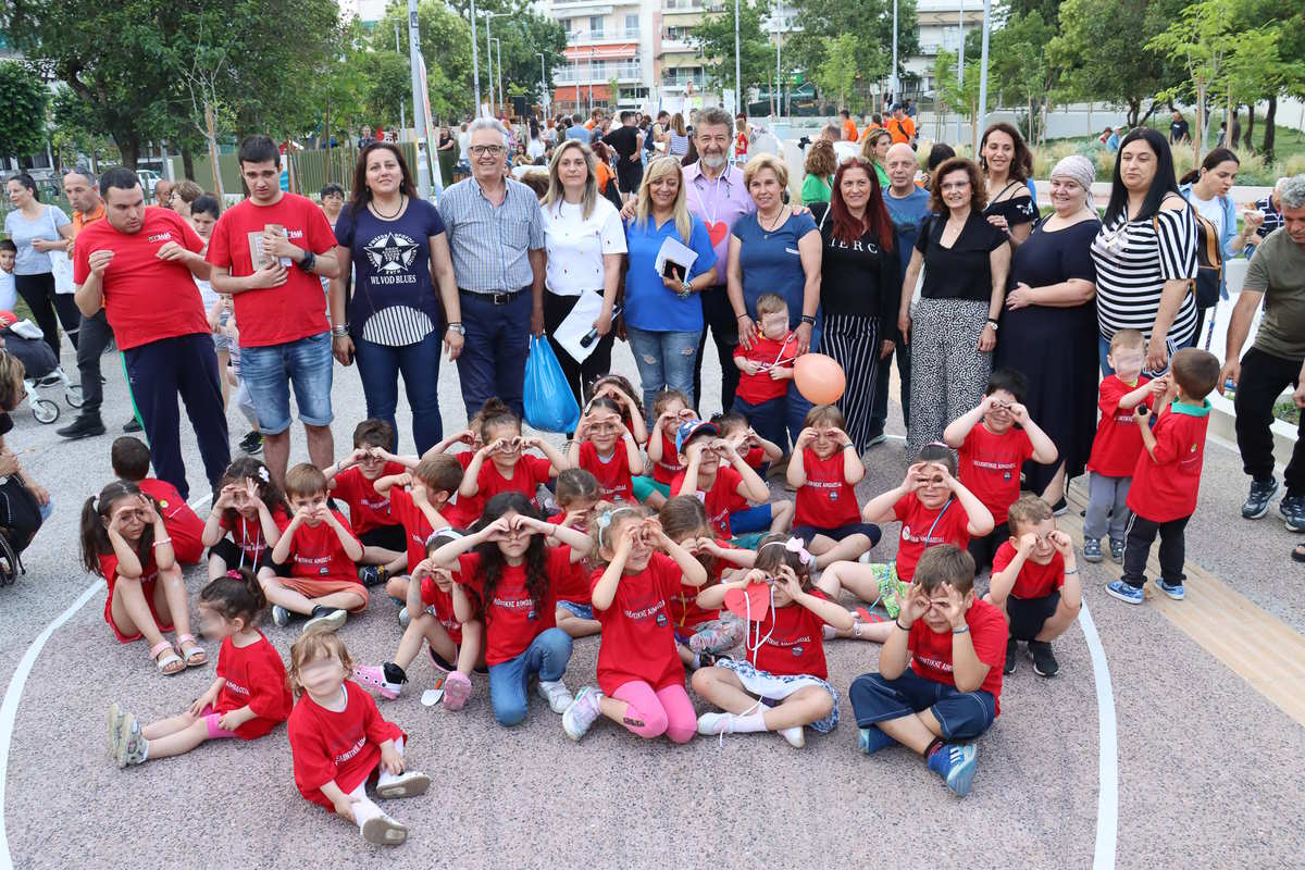 Μεγάλη συμμετοχή και ισχυρό μήνυμα εθελοντισμού  στη Γιορτή Εθελοντή αιμοδότη   στο Πάρκο των Ρουμανικών 